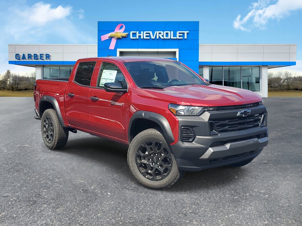 New 2026 Chevrolet Colorado Trail Boss Truck