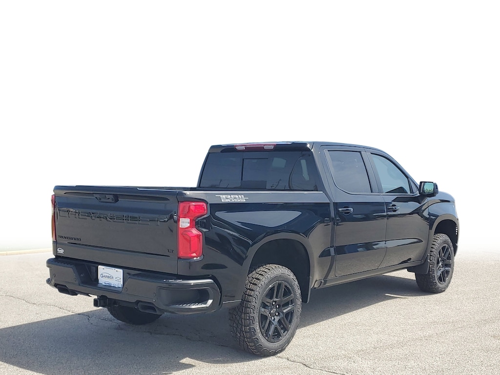 New 2026 Chevrolet Silverado 1500 LT Trail Boss Truck