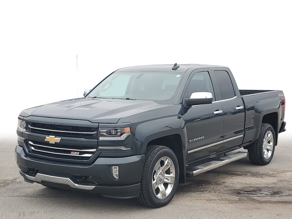 Used 2017 Chevrolet Silverado 1500 LTZ Truck Double Cab