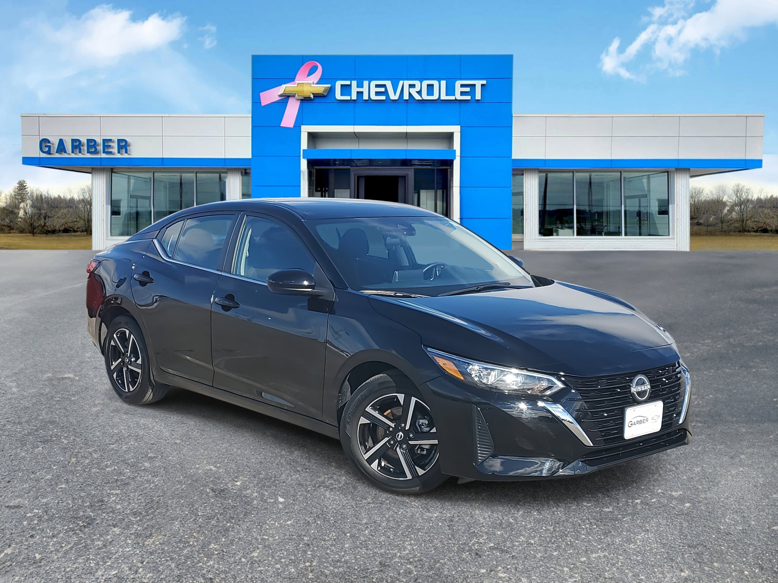2025 Nissan Sentra SV CVT's photo