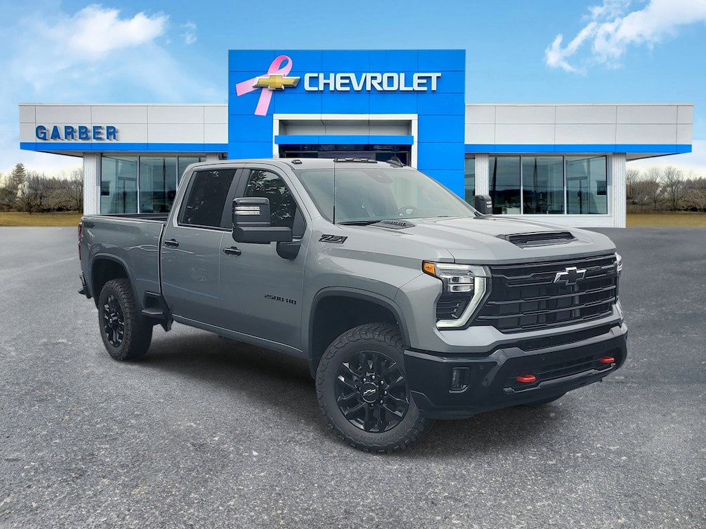 New 2026 Chevrolet Silverado 2500 HD LT Truck