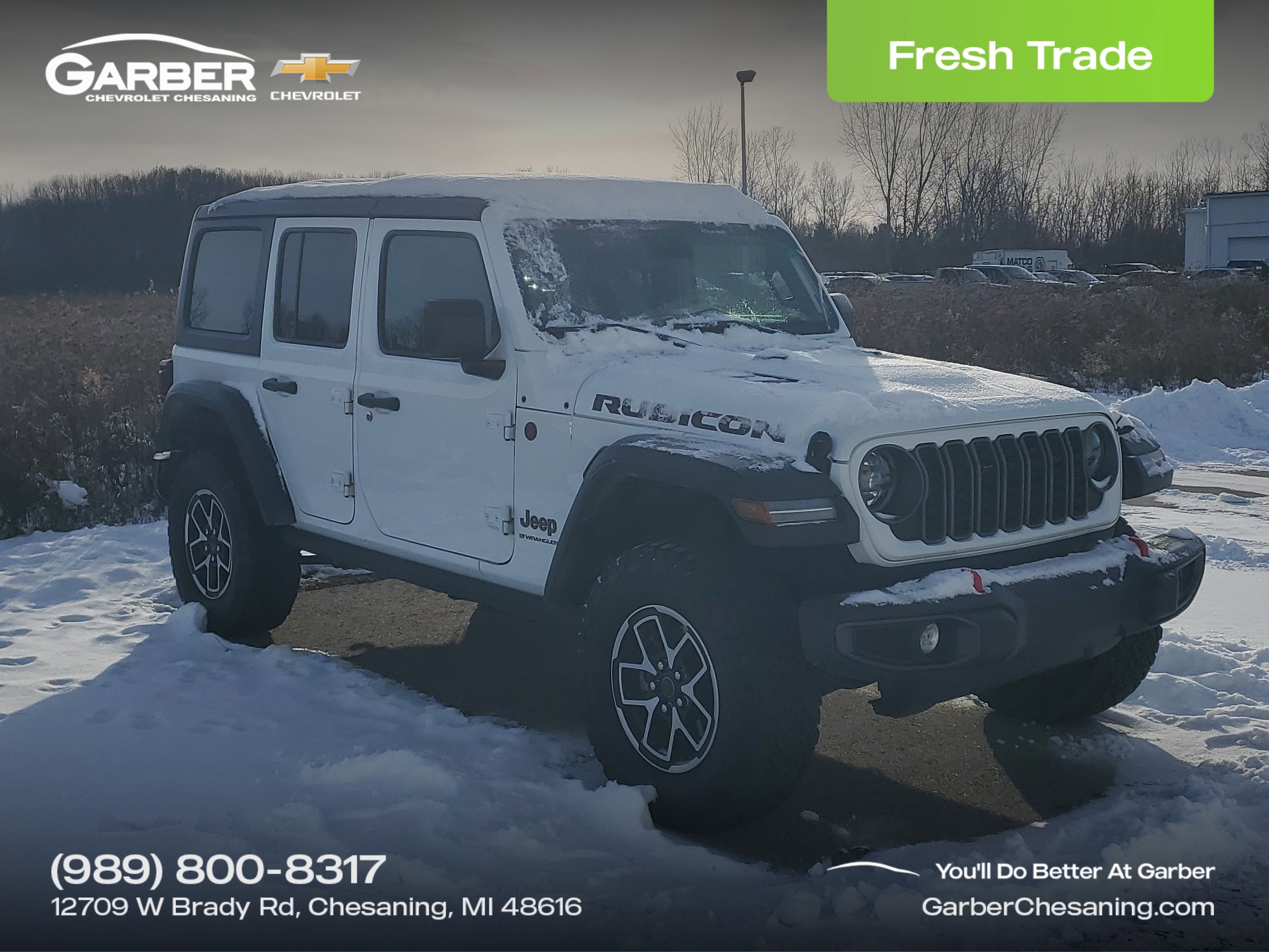 2024 Jeep Wrangler 4-Door Rubicon's photo