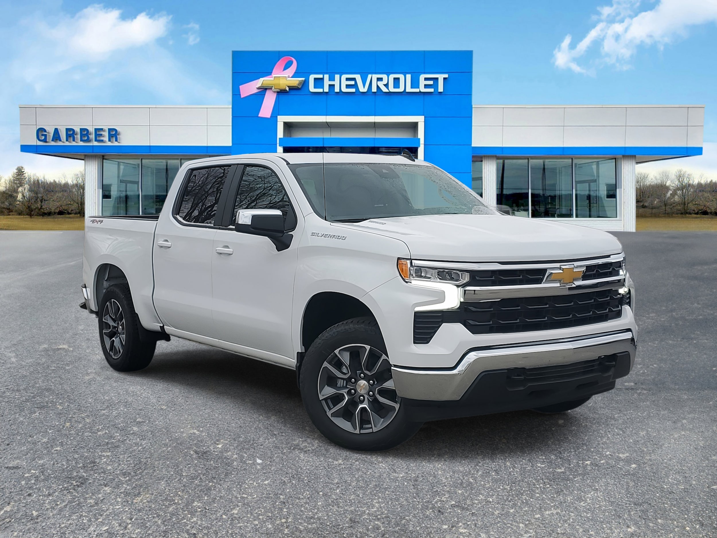 2026 Chevrolet Silverado 1500 LT's photo