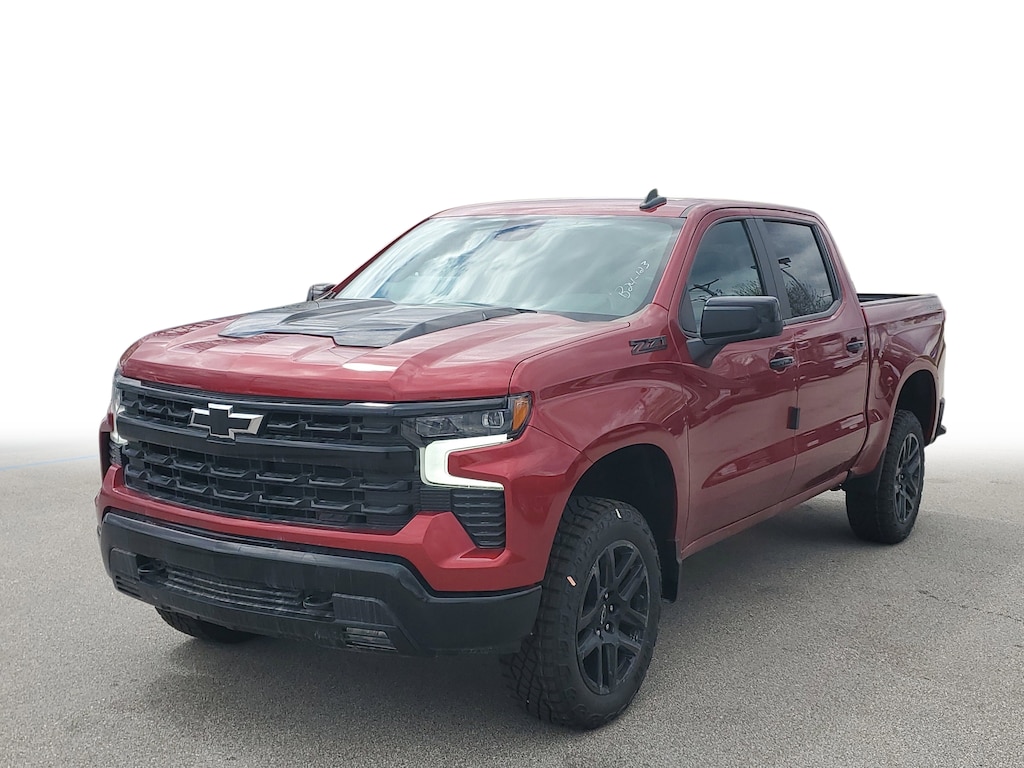 New 2026 Chevrolet Silverado 1500 LT Trail Boss Truck
