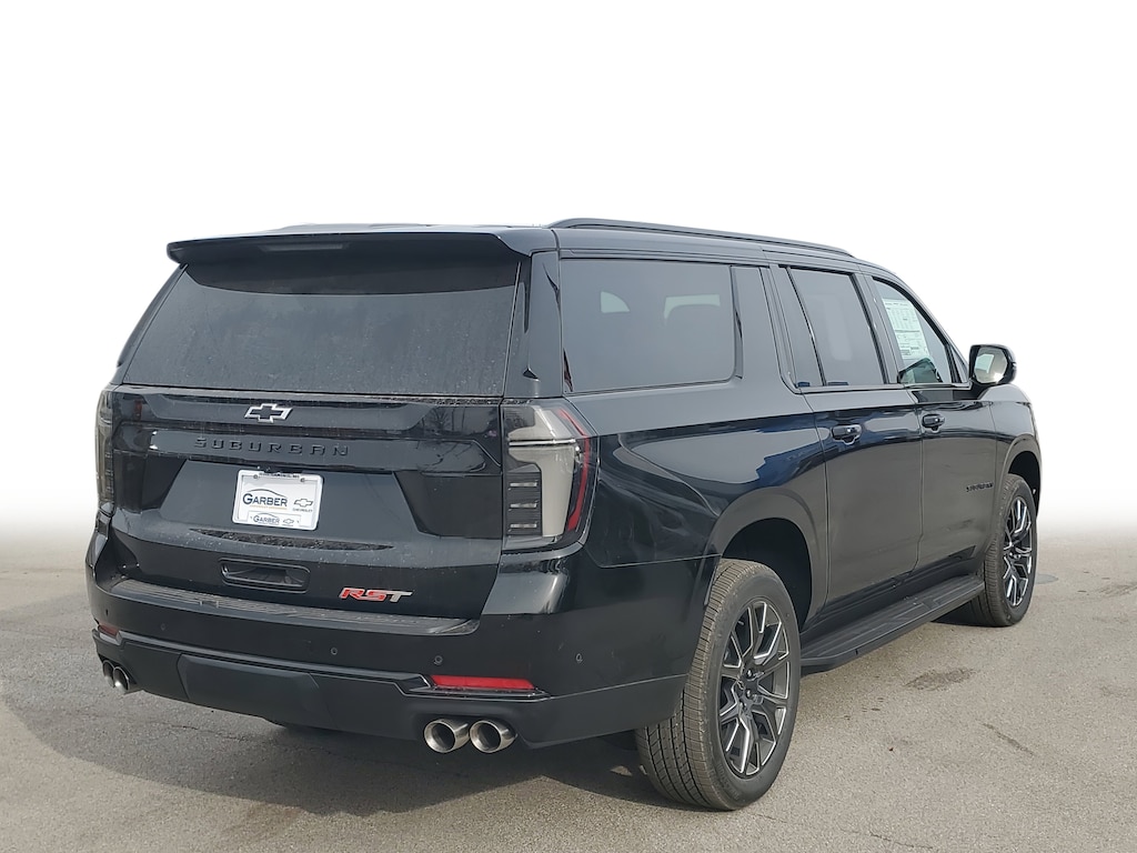 New 2026 Chevrolet Suburban RST SUV