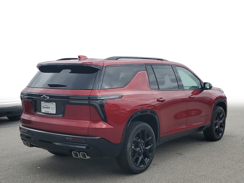 New 2026 Chevrolet Traverse RS SUV