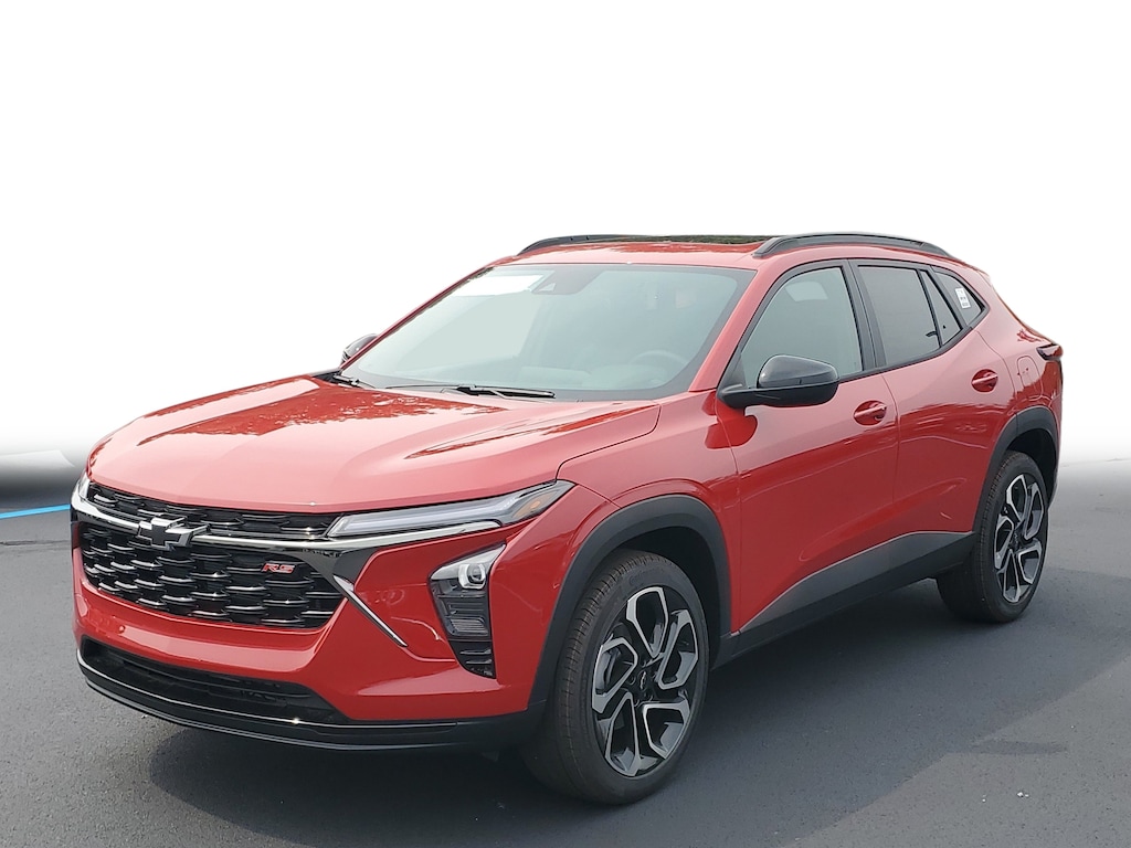 New 2026 Chevrolet Trax 2RS SUV