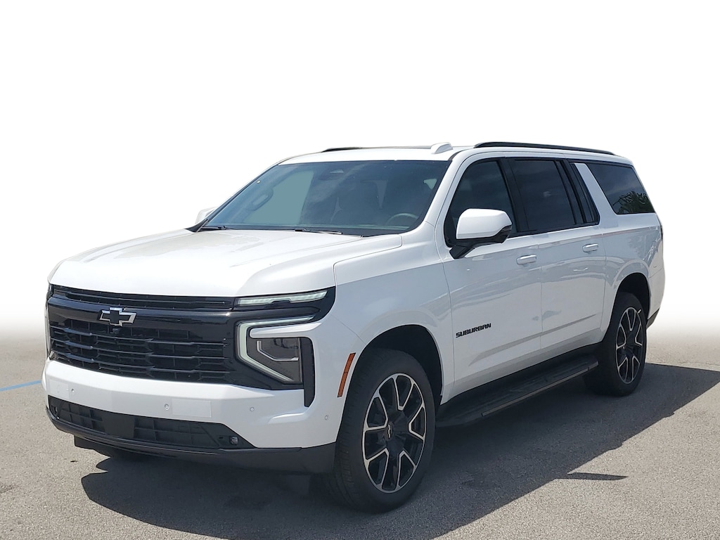 New 2026 Chevrolet Suburban RST SUV