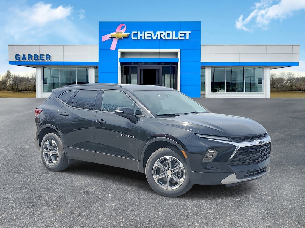 New 2026 Chevrolet Blazer 3LT SUV