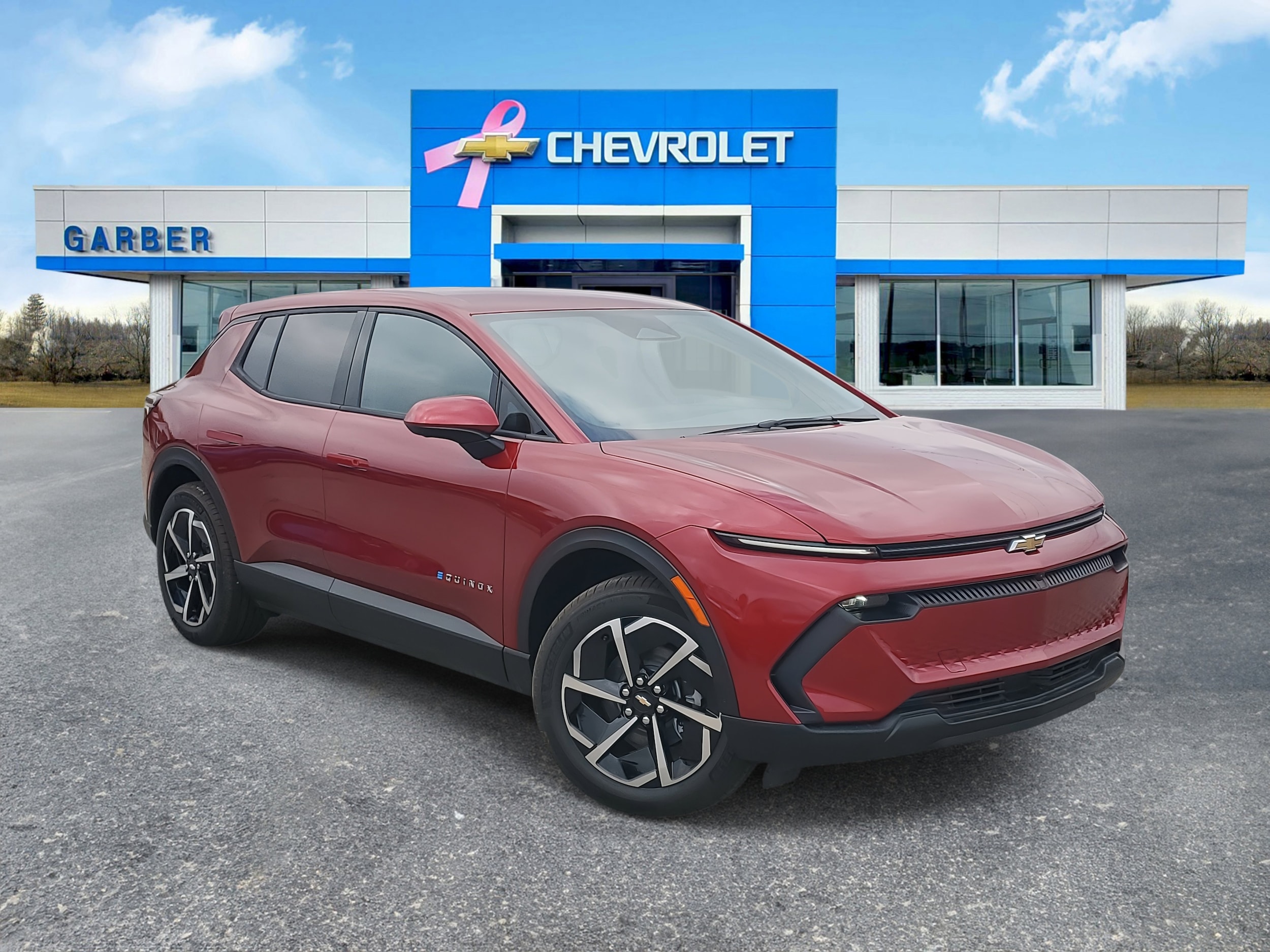 2026 Chevrolet Equinox EV 1LT's photo