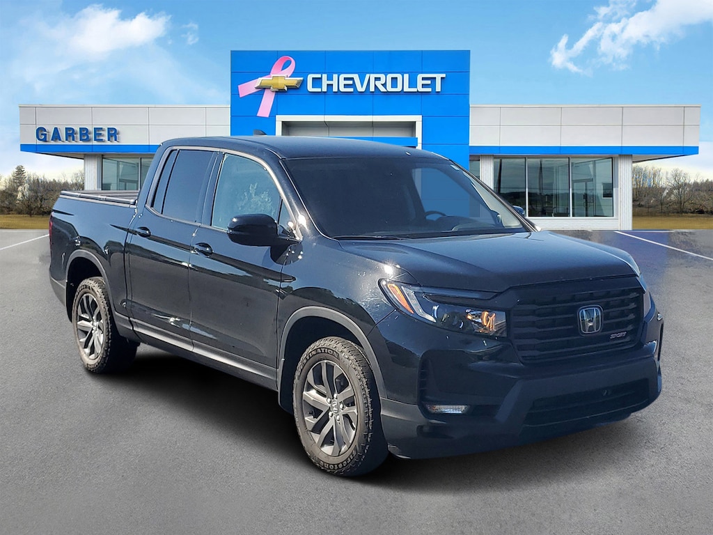 Used 2023 Honda Ridgeline Sport Truck Crew Cab