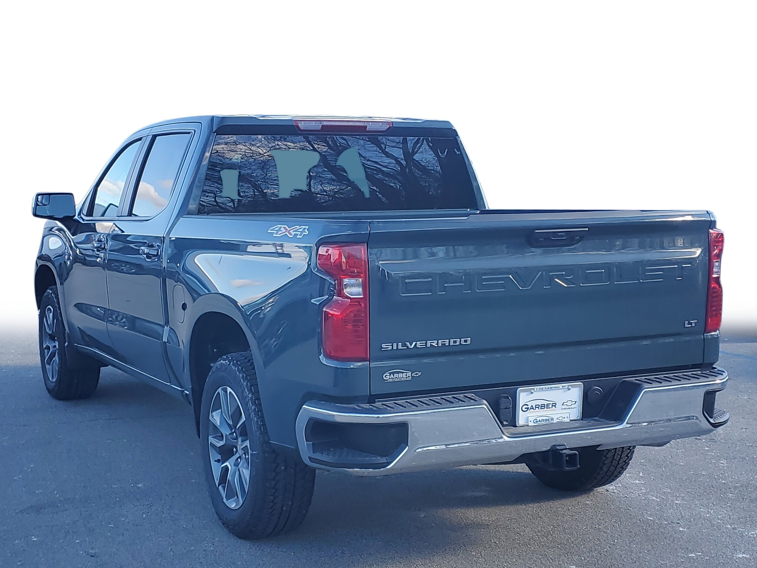 2026 Chevrolet Silverado 1500 LT photo 3