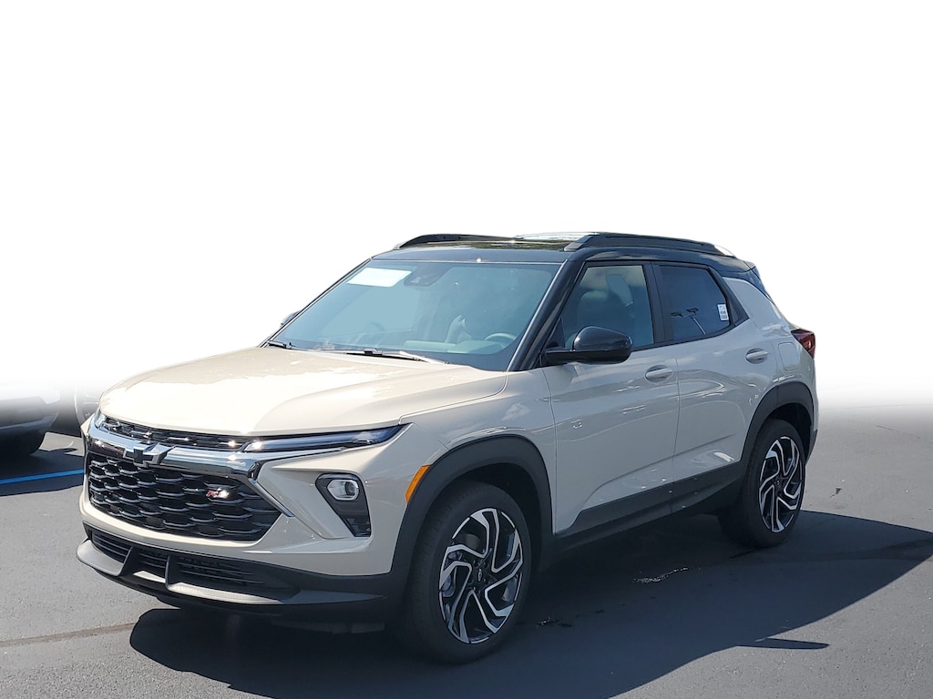 New 2026 Chevrolet Trailblazer RS SUV