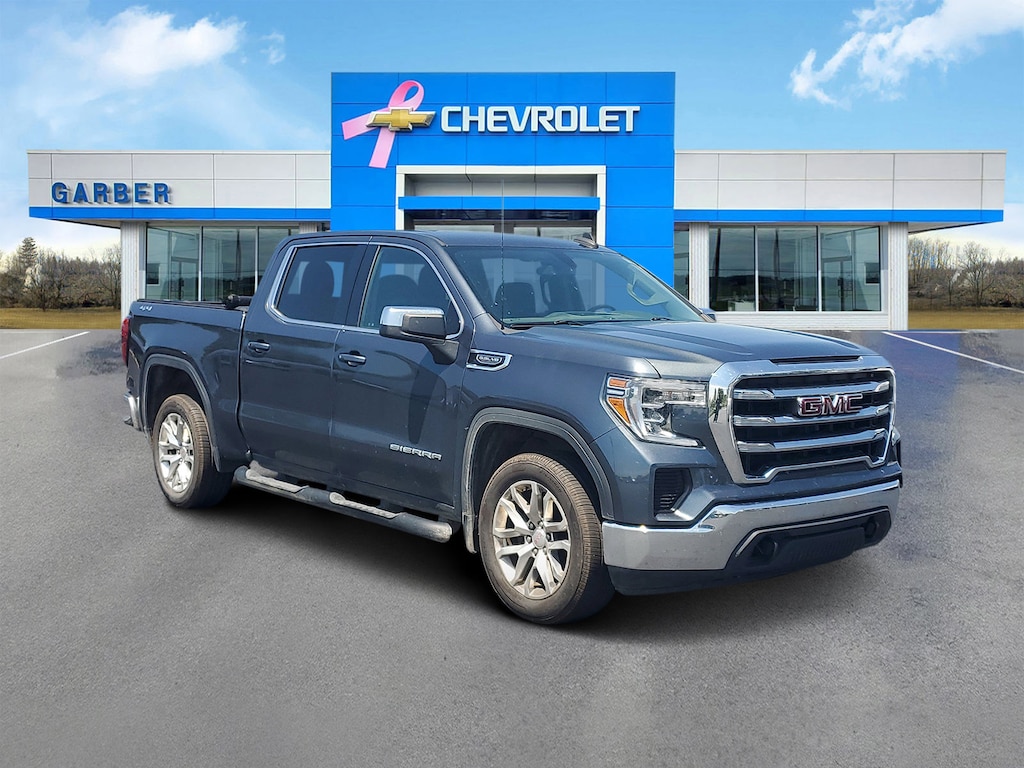Used 2020 GMC Sierra 1500 SLE Truck Crew Cab