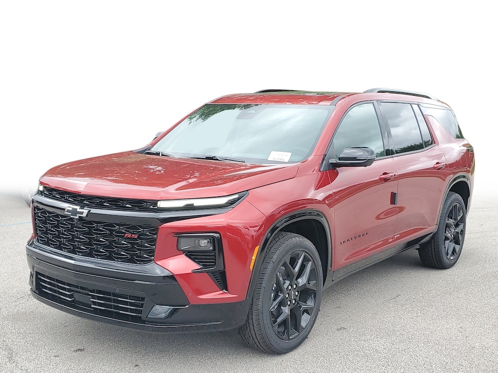 New 2026 Chevrolet Traverse RS SUV