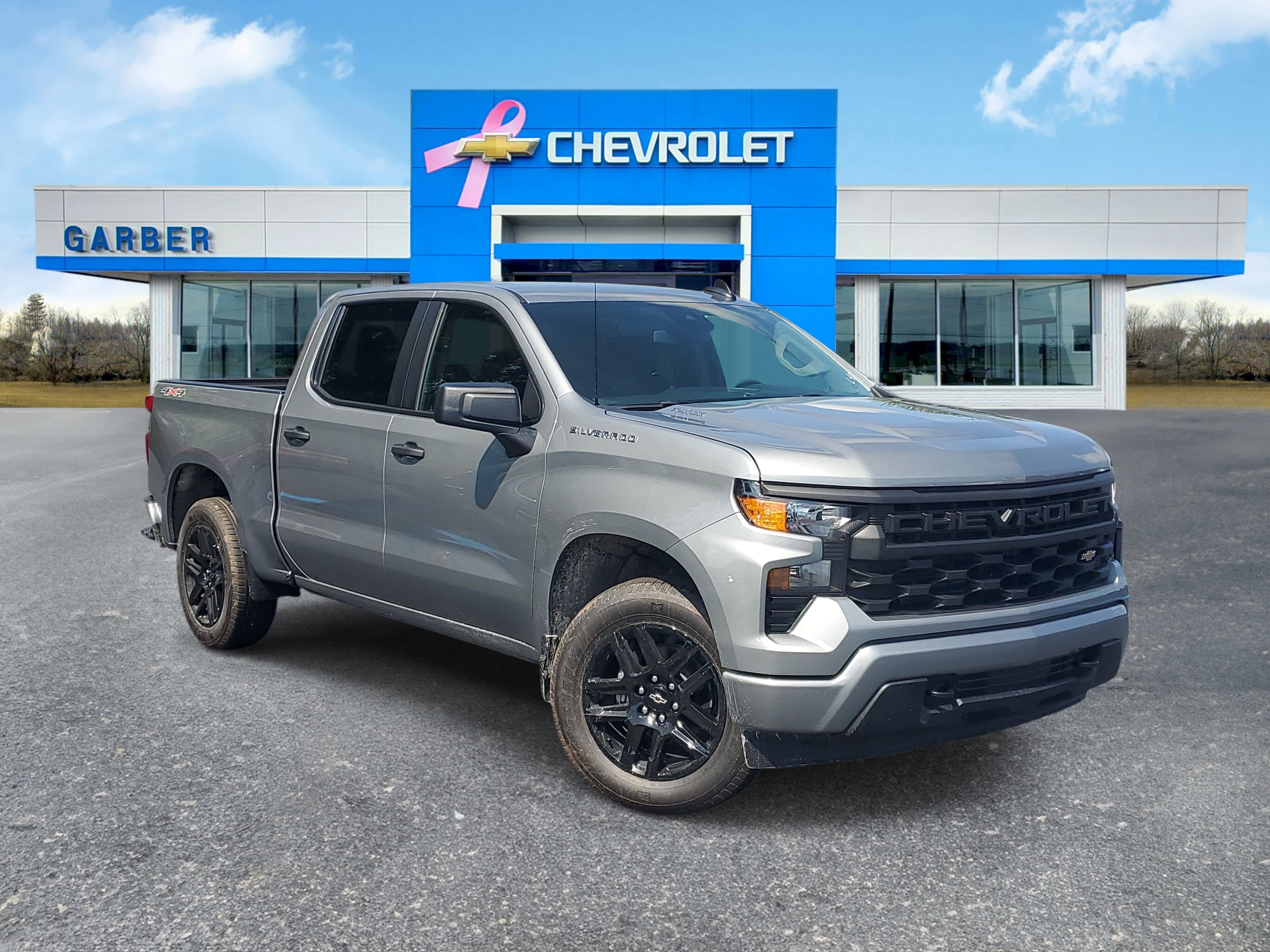 2026 Chevrolet Silverado 1500 Custom Truck