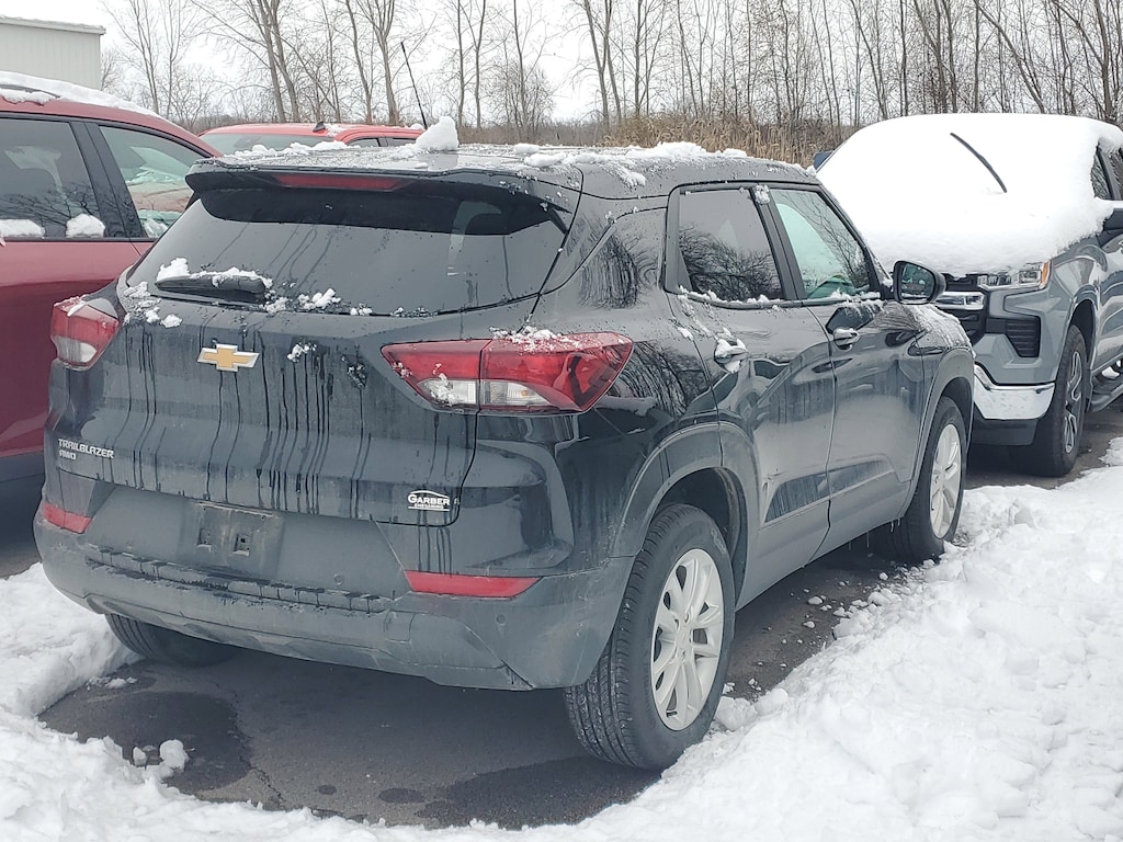 Used 2024 Chevrolet Trailblazer LS SUV