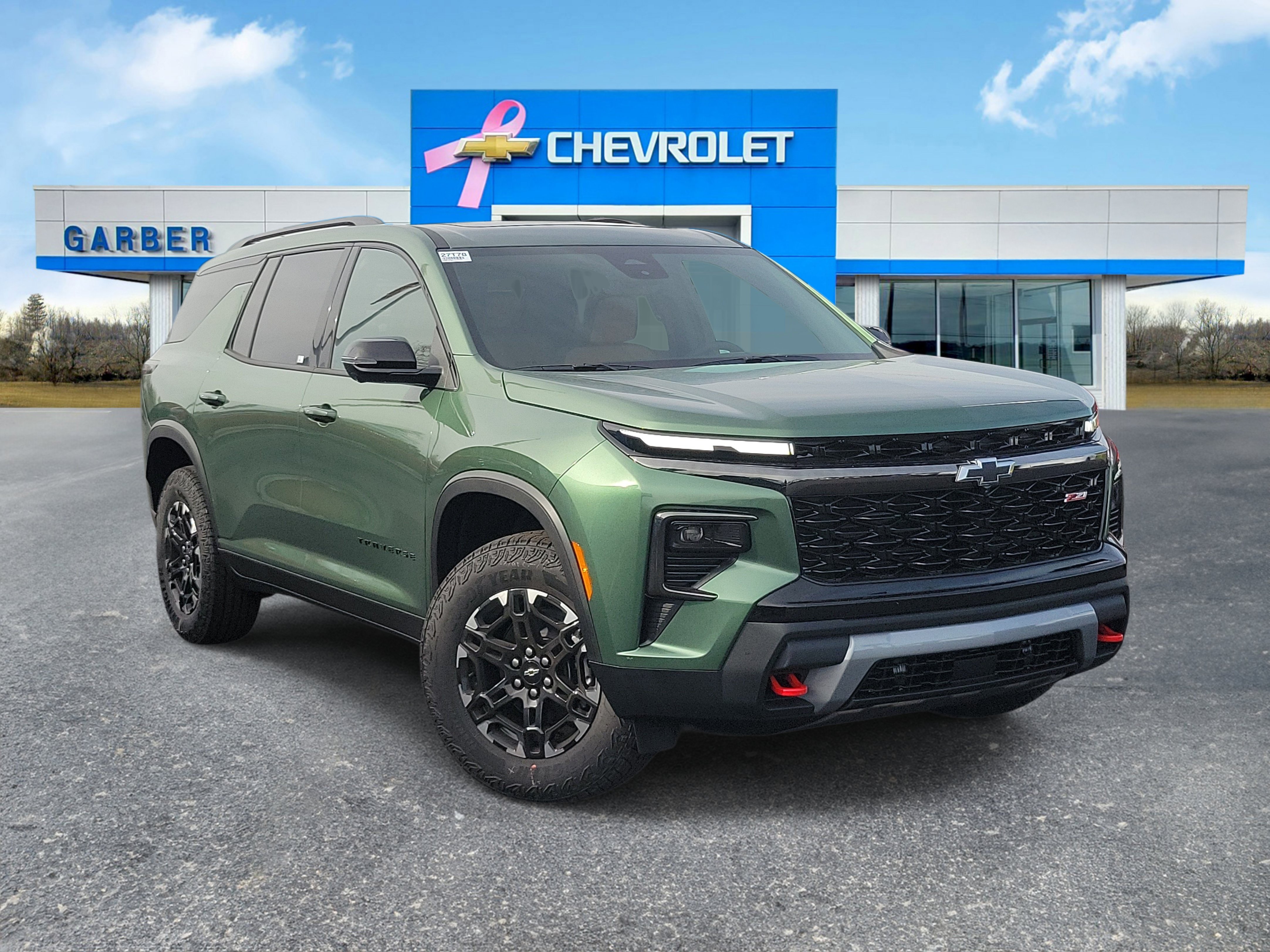 Chevrolet Traverse