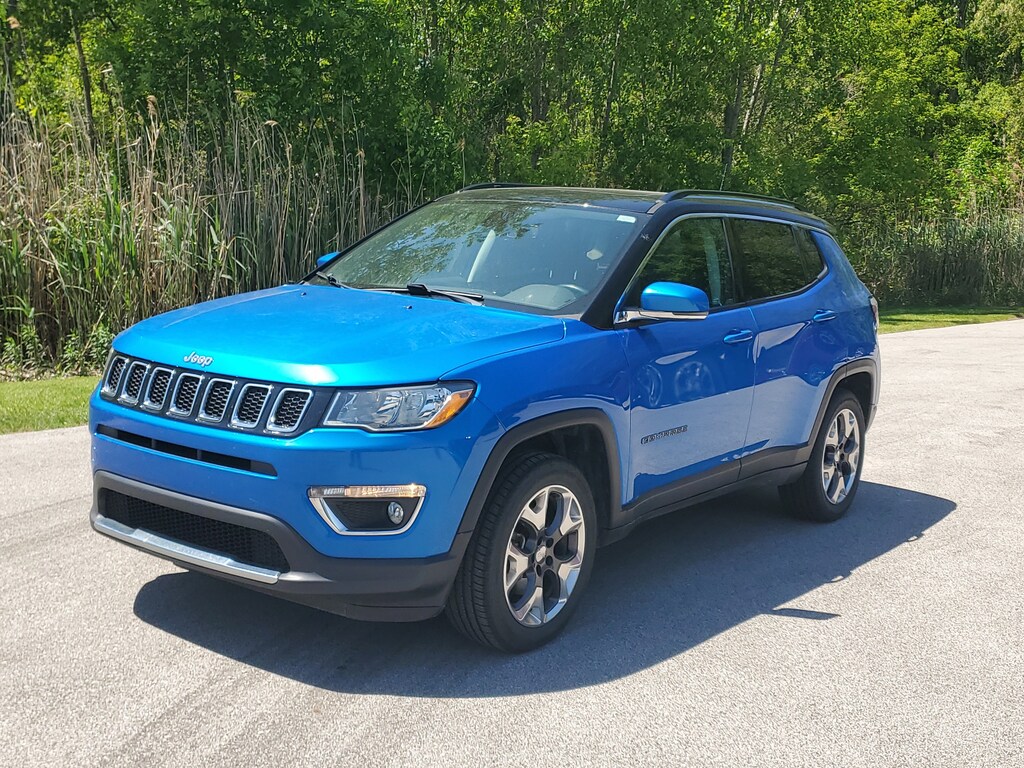 Used 2019 Jeep Compass Limited 4x4 SUV