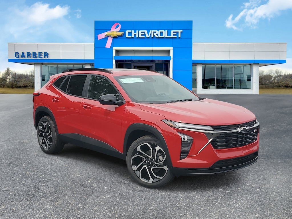 New 2026 Chevrolet Trax 2RS SUV
