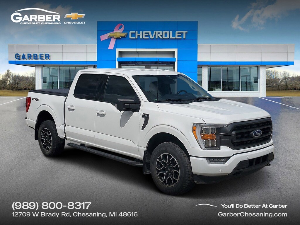 Used 2022 Ford F-150 XLT Truck SuperCrew Cab