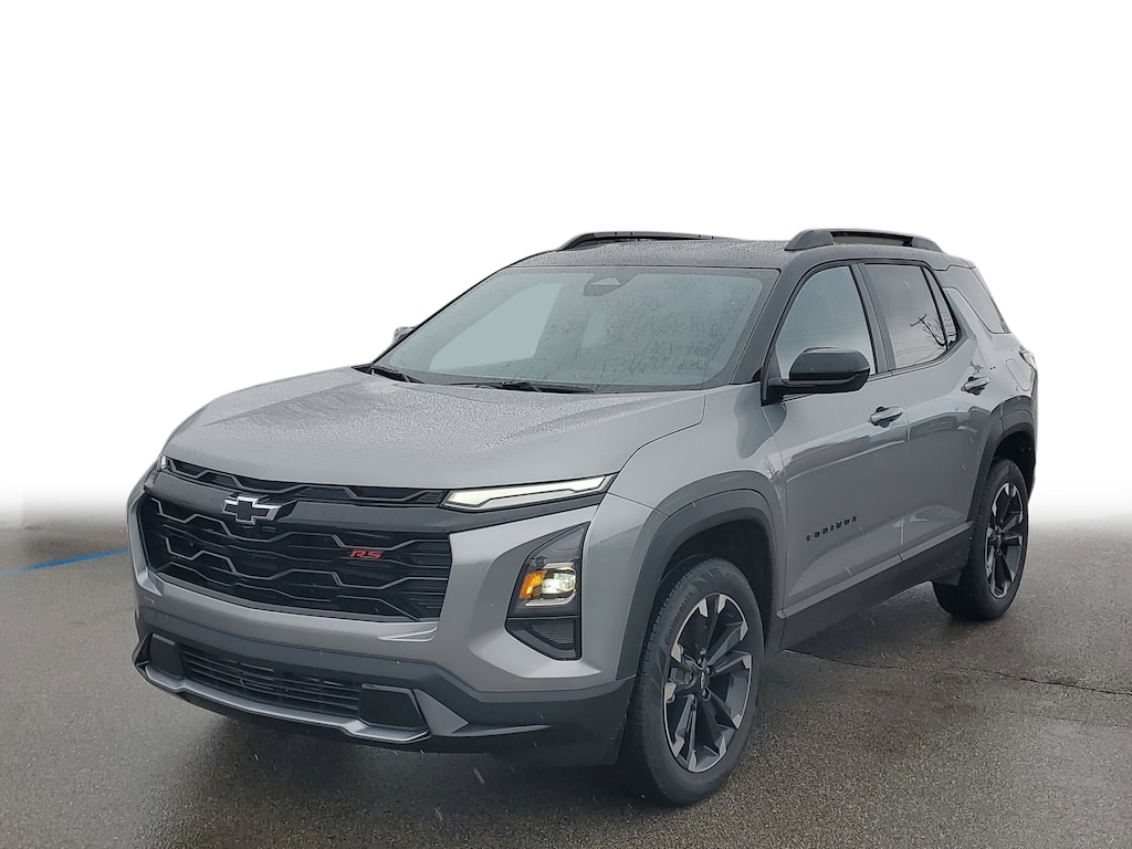 New 2026 Chevrolet Equinox RS SUV