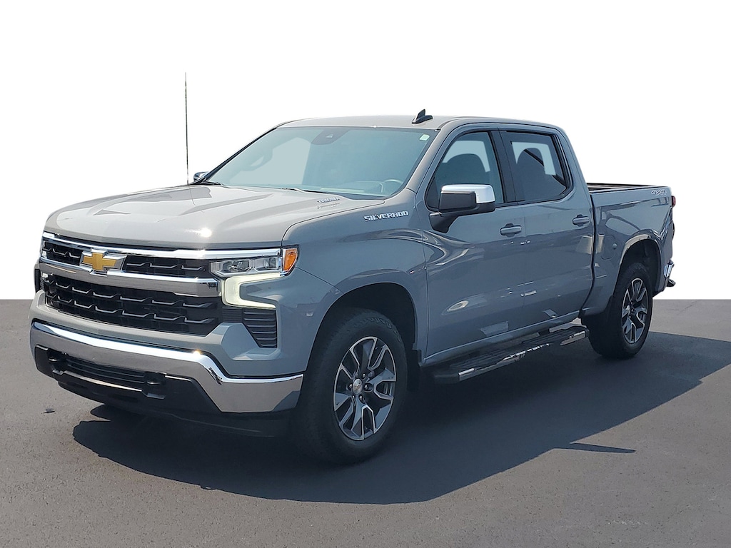 Used 2024 Chevrolet Silverado 1500 LT (2FL) Truck Crew Cab