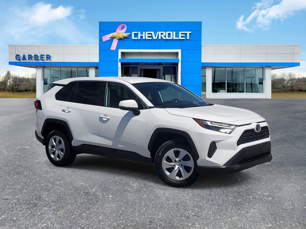 Used 2024 Toyota RAV4 LE SUV