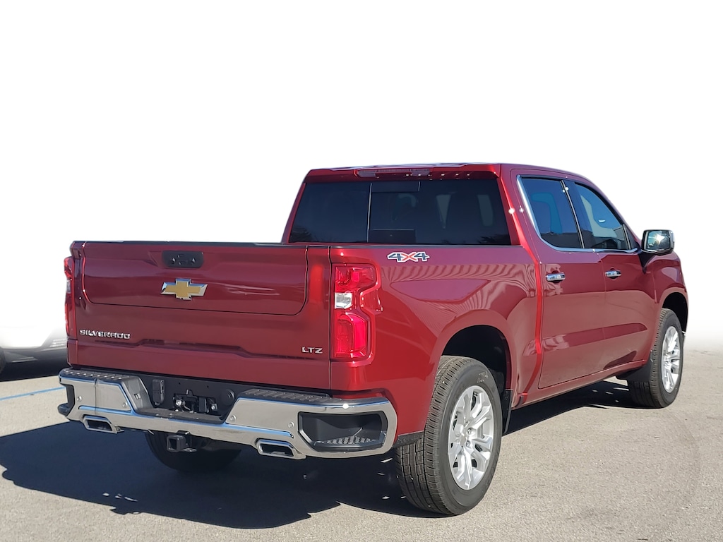 New 2026 Chevrolet Silverado 1500 LTZ Truck