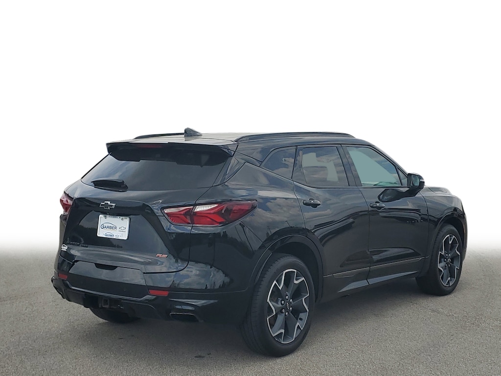 Used 2021 Chevrolet Blazer RS SUV