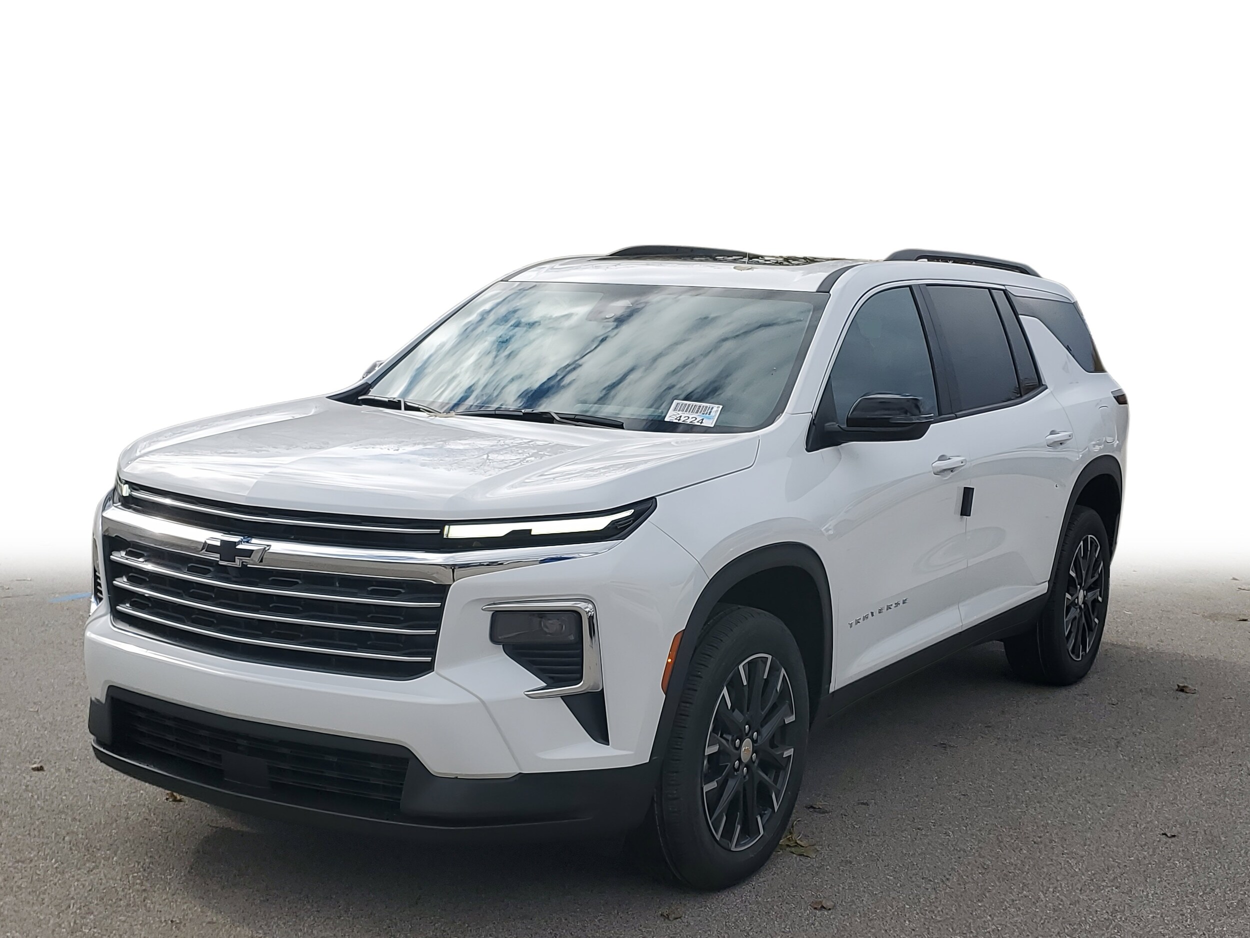 2026 Chevrolet Traverse photo 2