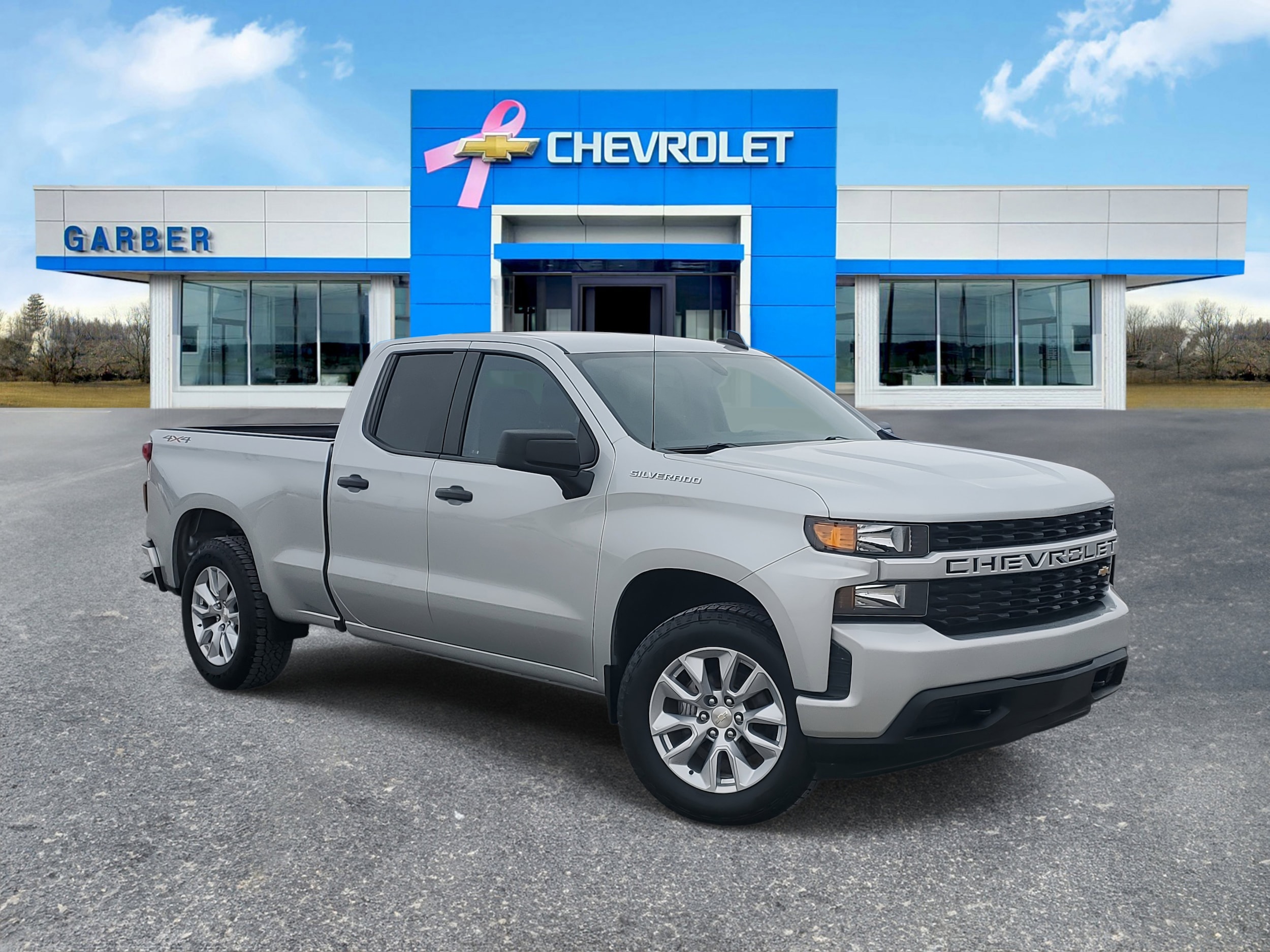 2019 Chevrolet Silverado 1500 Custom