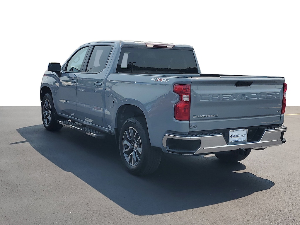 Used 2024 Chevrolet Silverado 1500 LT (2FL) Truck Crew Cab