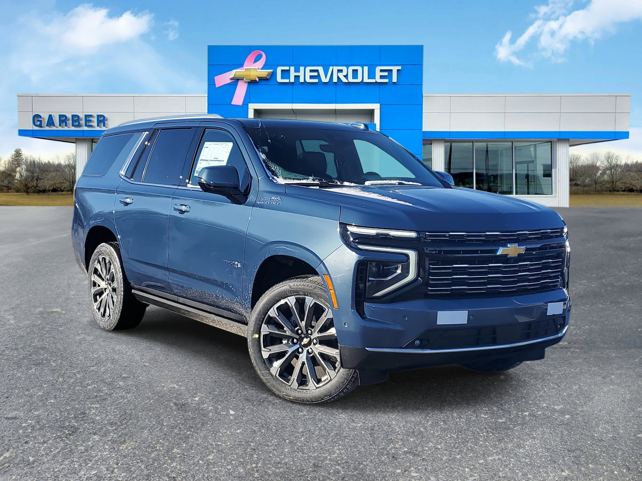 2026 Chevrolet Tahoe High Country's photo