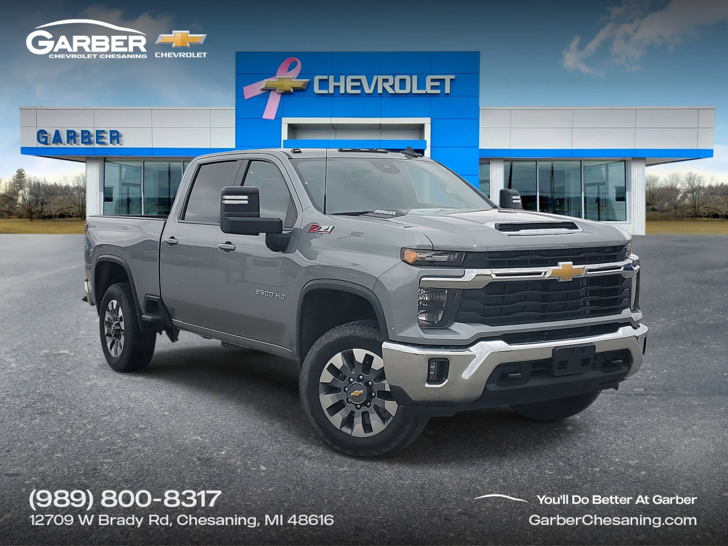 2024 Chevrolet Silverado 2500HD LT's photo