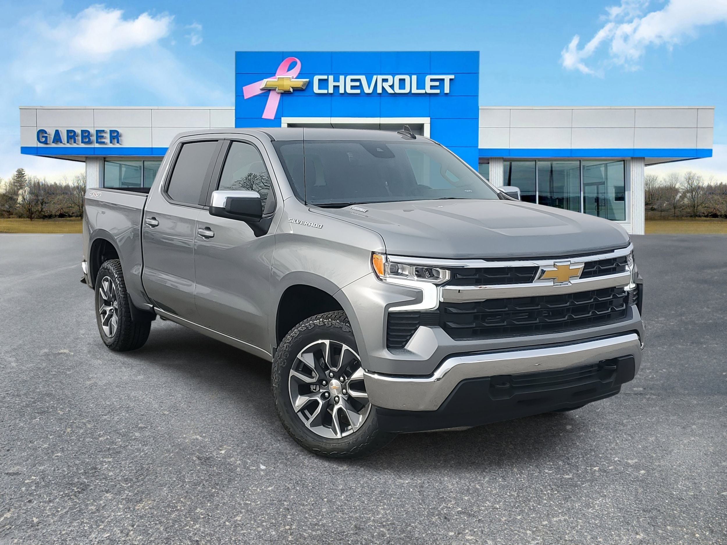 2026 Chevrolet Silverado 1500 LT's photo