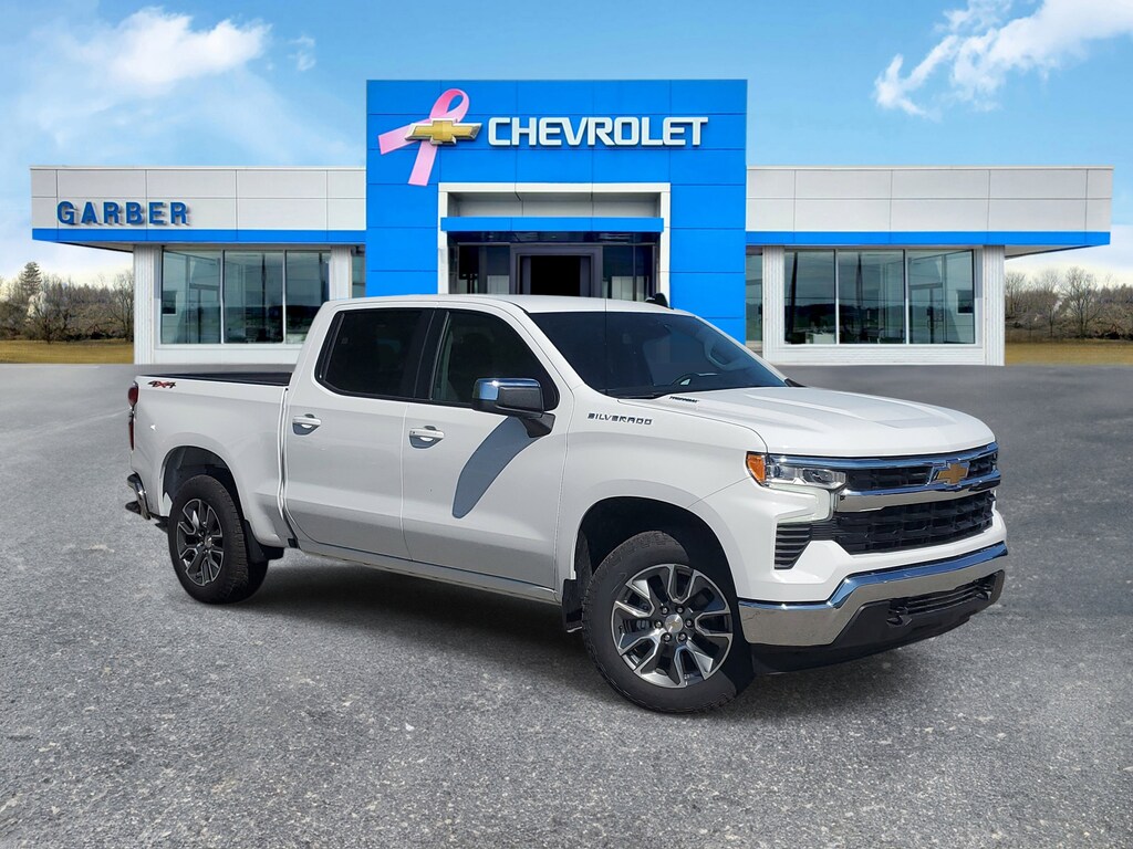 New 2026 Chevrolet Silverado 1500 LT (2FL) Truck