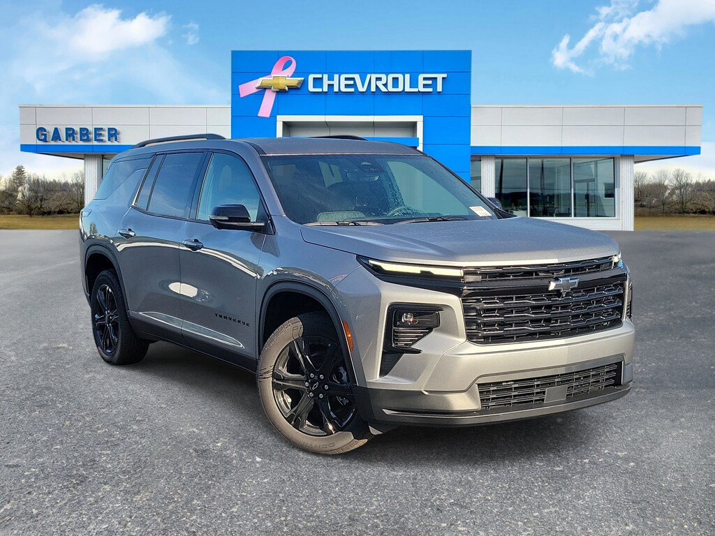 New 2027 Chevrolet Traverse LT SUV