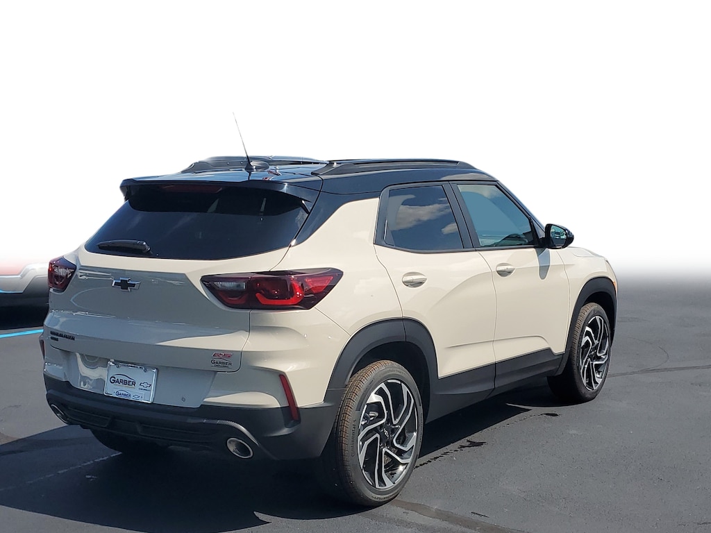 New 2026 Chevrolet Trailblazer RS SUV