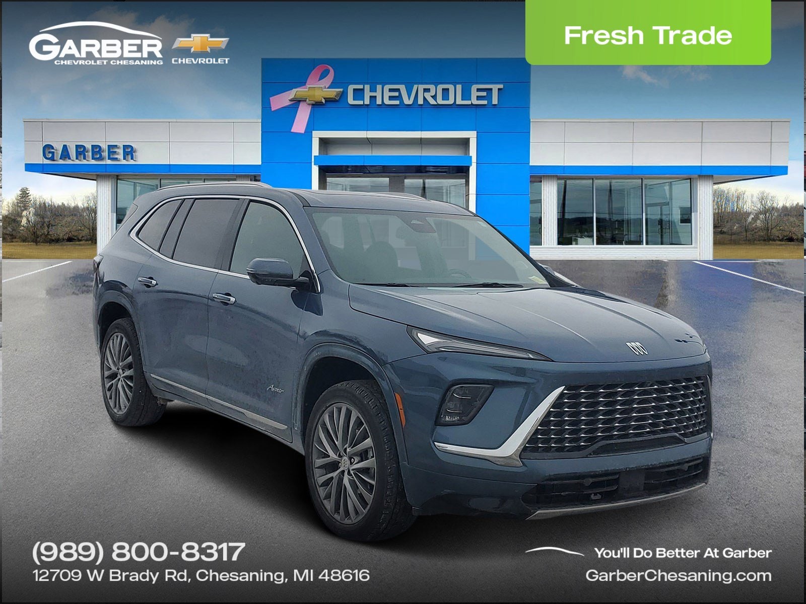 2025 Buick Enclave Avenir's photo