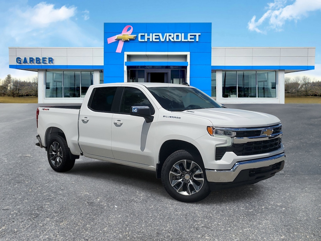 New 2026 Chevrolet Silverado 1500 LT (2FL) Truck