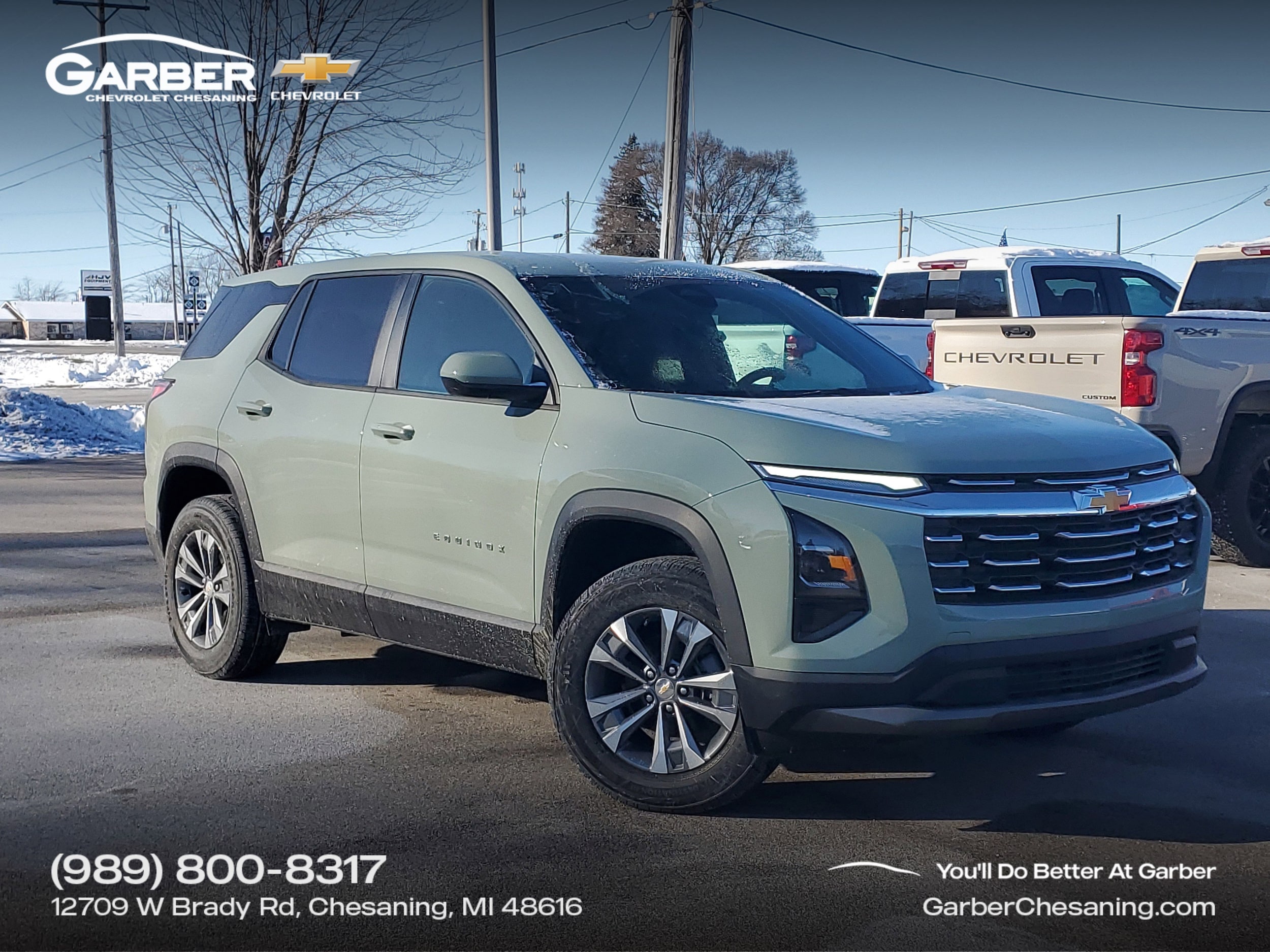 2026 Chevrolet Equinox LT's photo