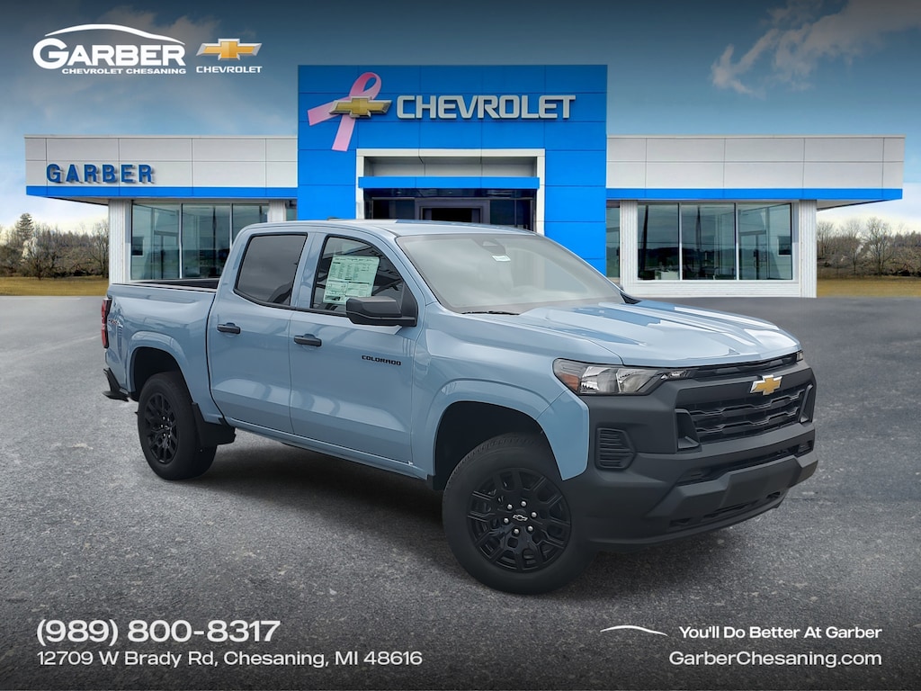 New 2025 Chevrolet Colorado WT/LT Truck
