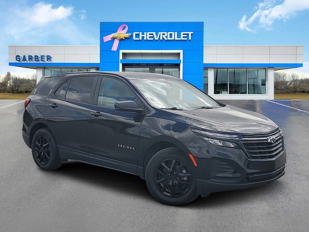 Used 2023 Chevrolet Equinox LS SUV