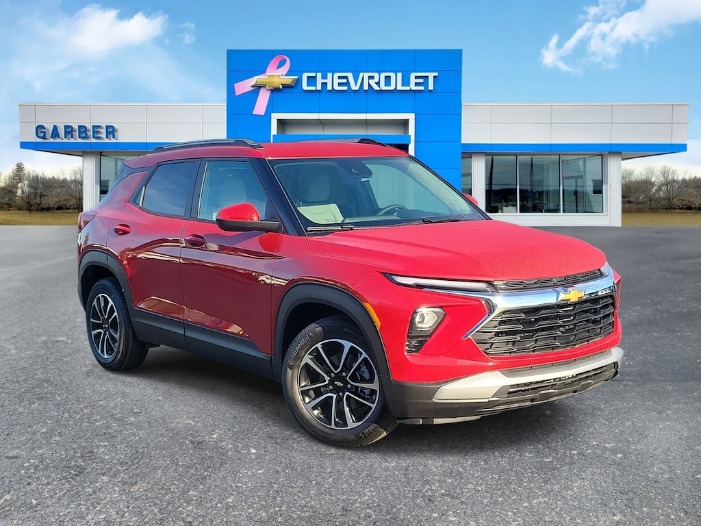 New 2026 Chevrolet Trailblazer LT SUV