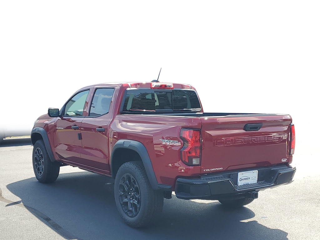 New 2026 Chevrolet Colorado Trail Boss Truck