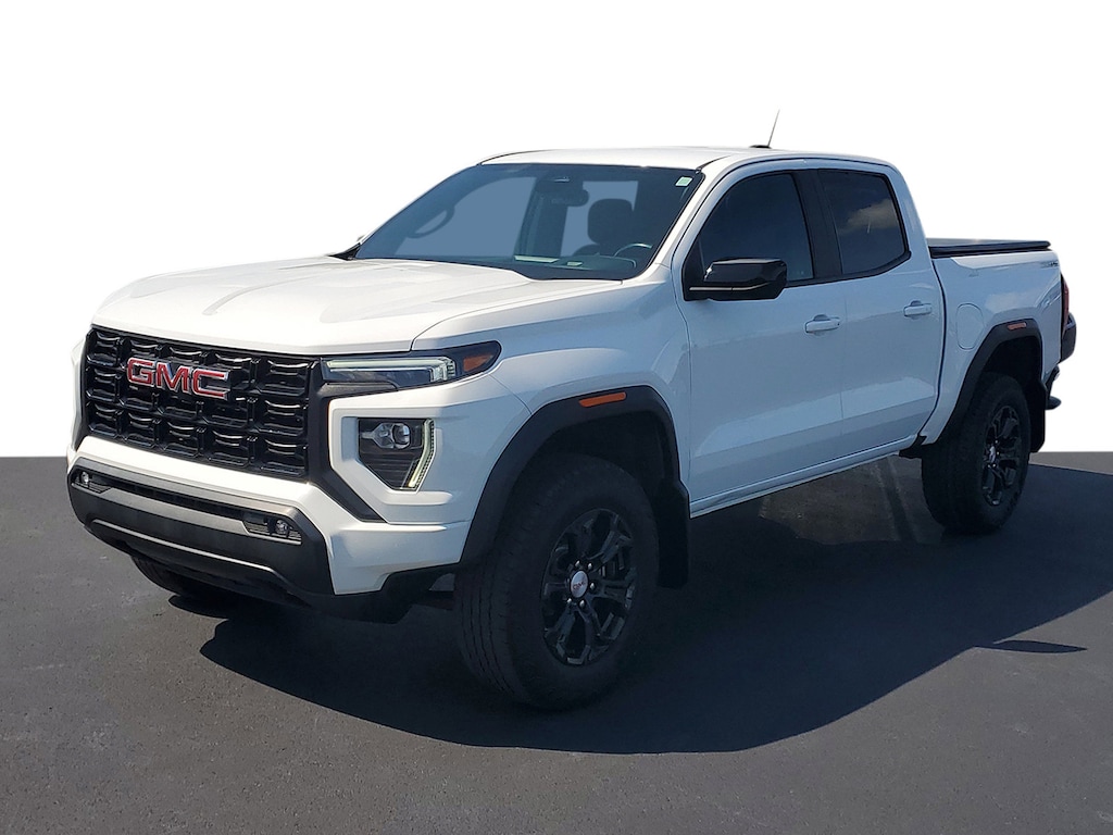 Used 2023 GMC Canyon Elevation Truck Crew Cab
