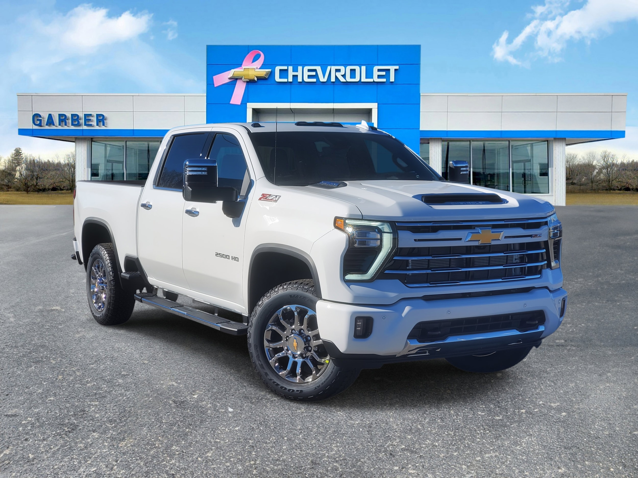 2026 Chevrolet Silverado 2500HD LTZ's photo