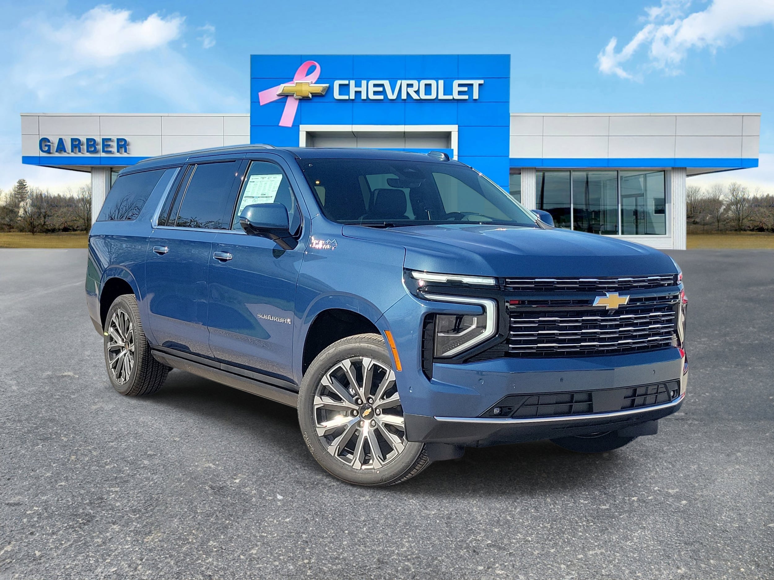 2026 Chevrolet Suburban