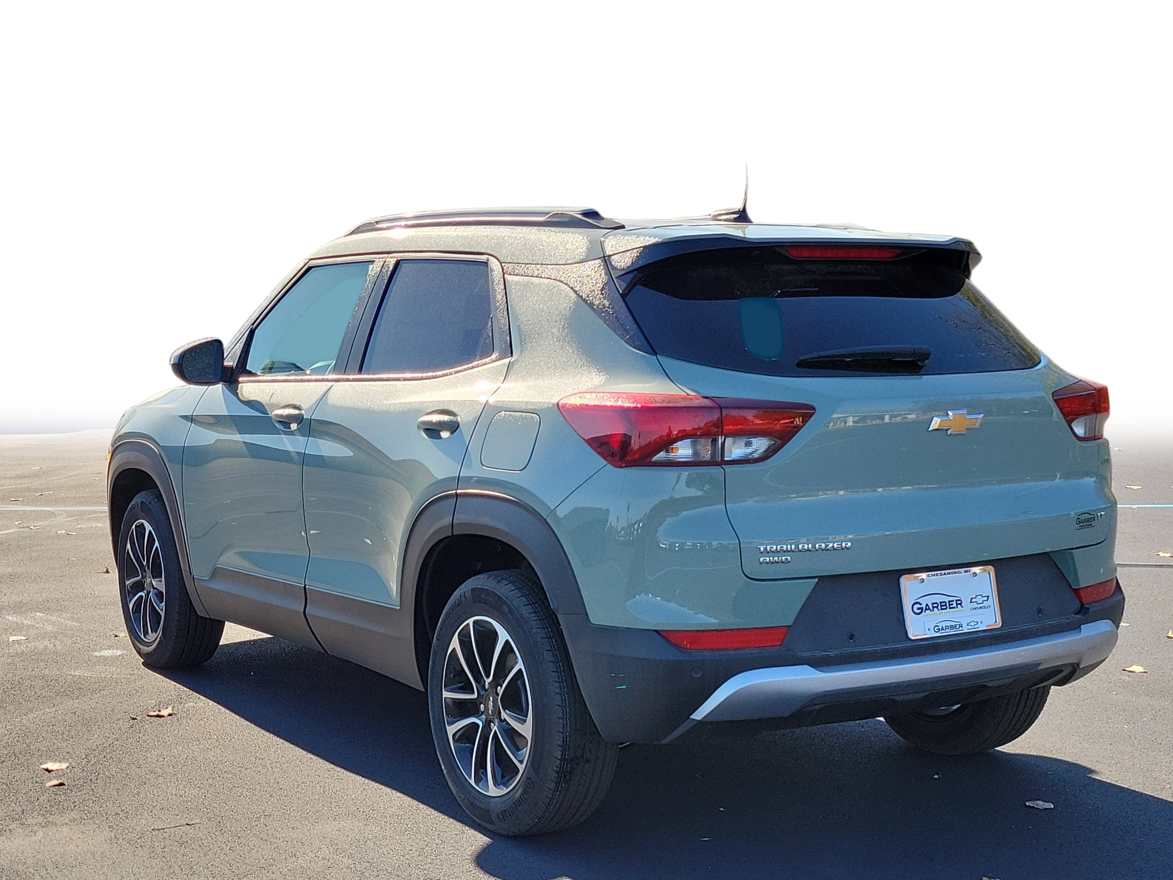 New 2026 Chevrolet Trailblazer LT SUV